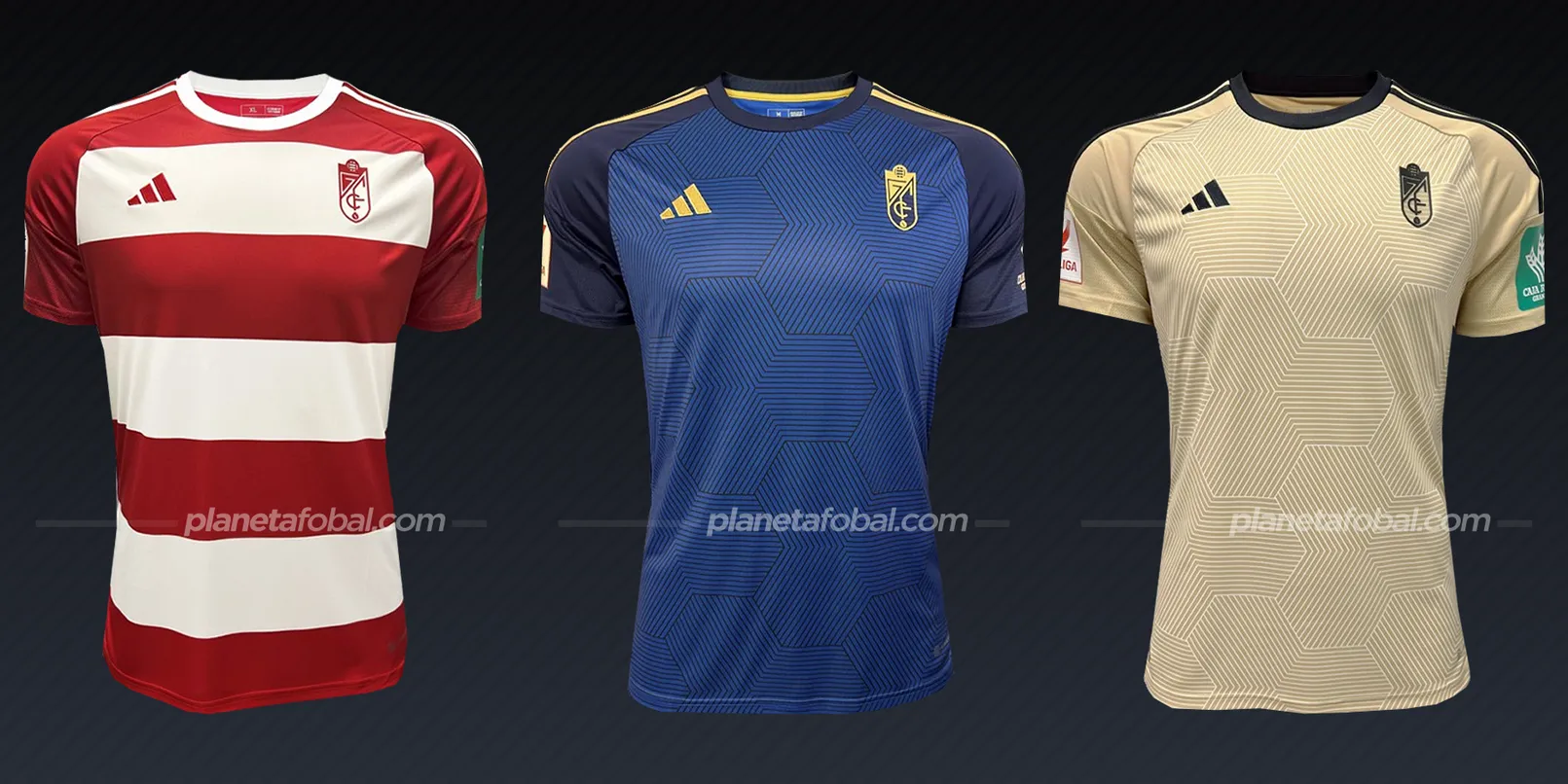Granada (adidas) | Camisetas de la Liga española 2023/24