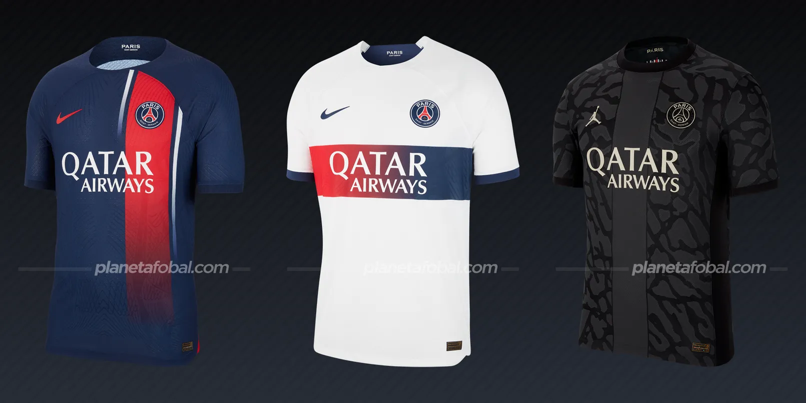 PSG (Nike) | Camisetas de la Ligue 1 2023/24