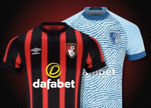 Camisetas Umbro del AFC Bournemouth 2023/24