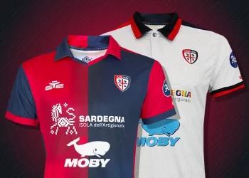 Camisetas Eye Sport del Cagliari 2023/24