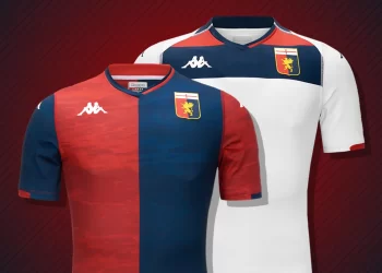 Camisetas Kappa del Genoa CFC 2023/24