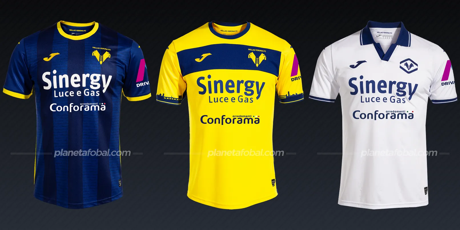Hellas Verona (Joma) | Camisetas de la Serie A 2023/24