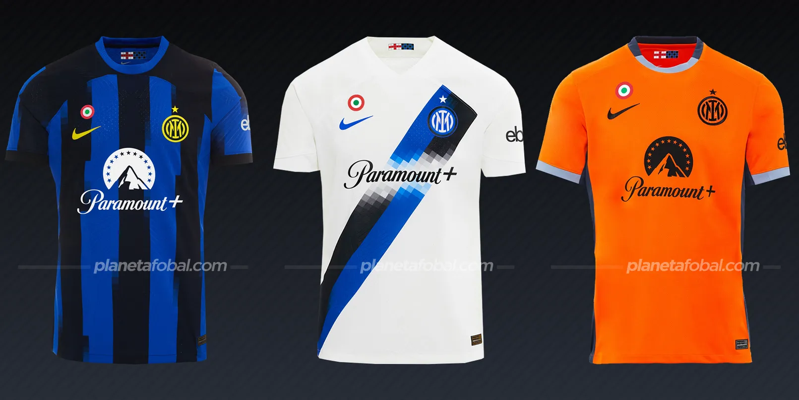 Inter (Nike) | Camisetas de la Serie A 2023/24