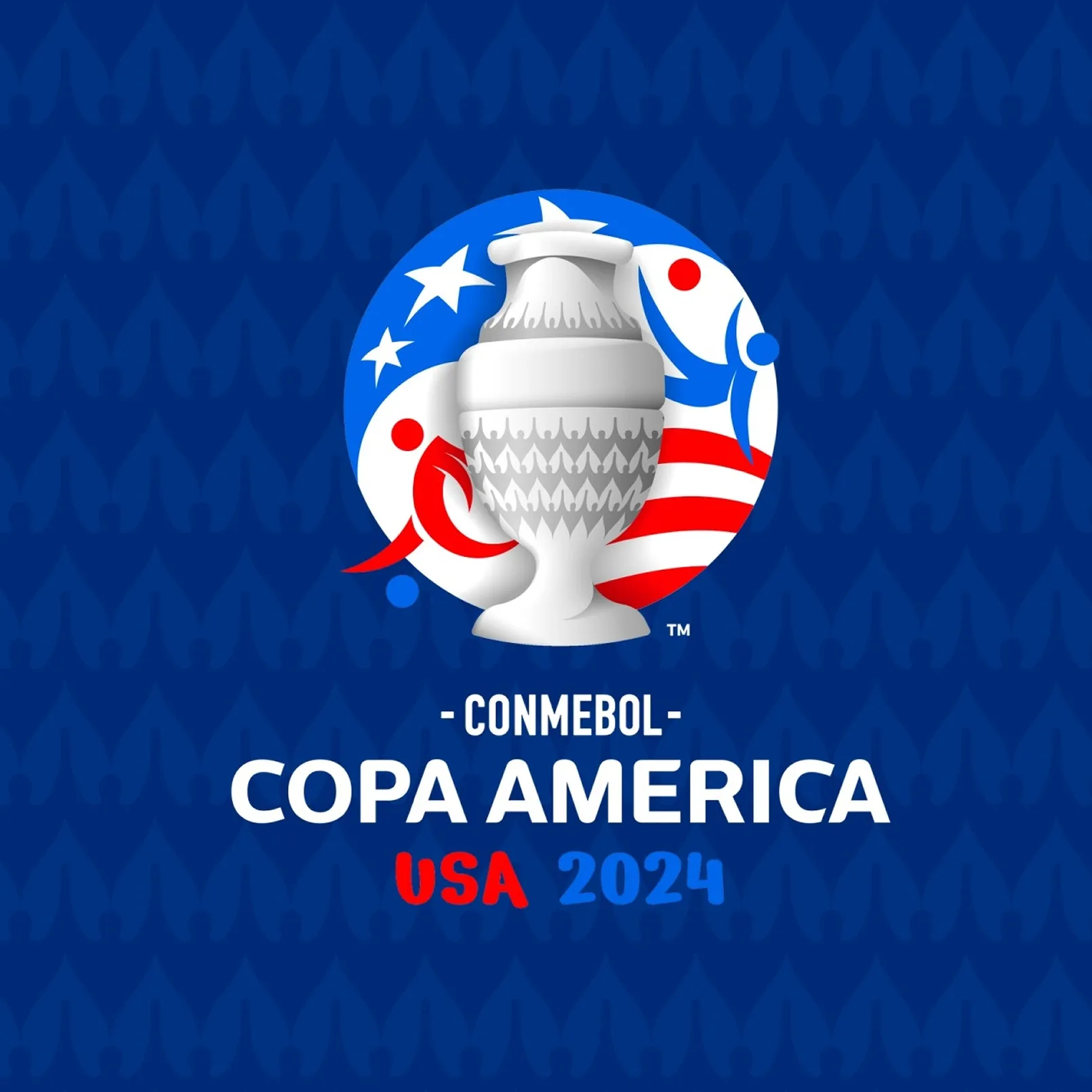 Logo oficial de la Copa América USA 2024