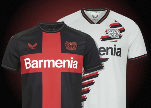 Camisetas Castore del Bayer 04 Leverkusen 2023/24