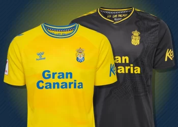 Camisetas Hummel de la UD Las Palmas 2023/24