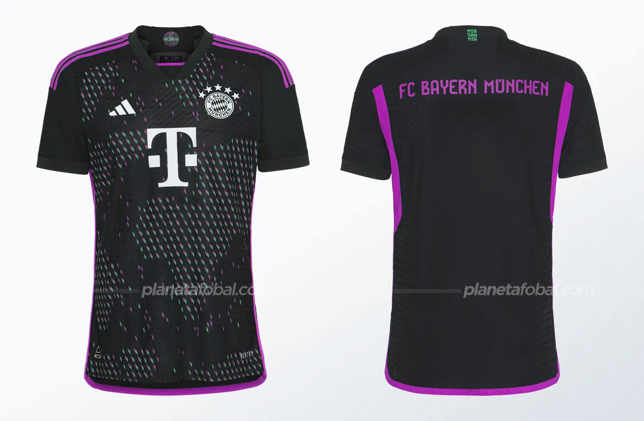 Camiseta suplente adidas del Bayern Munich 2023/2024