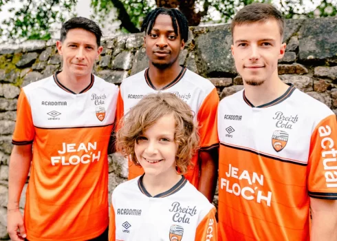 Camisetas Umbro del FC Lorient 2023/24