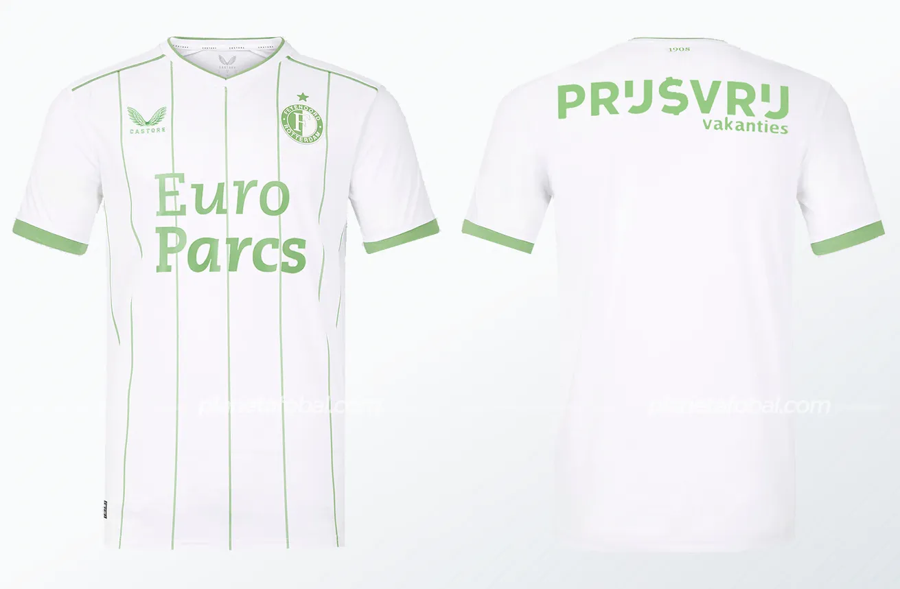Tercera camiseta Castore del Feyenoord 2023/2024
