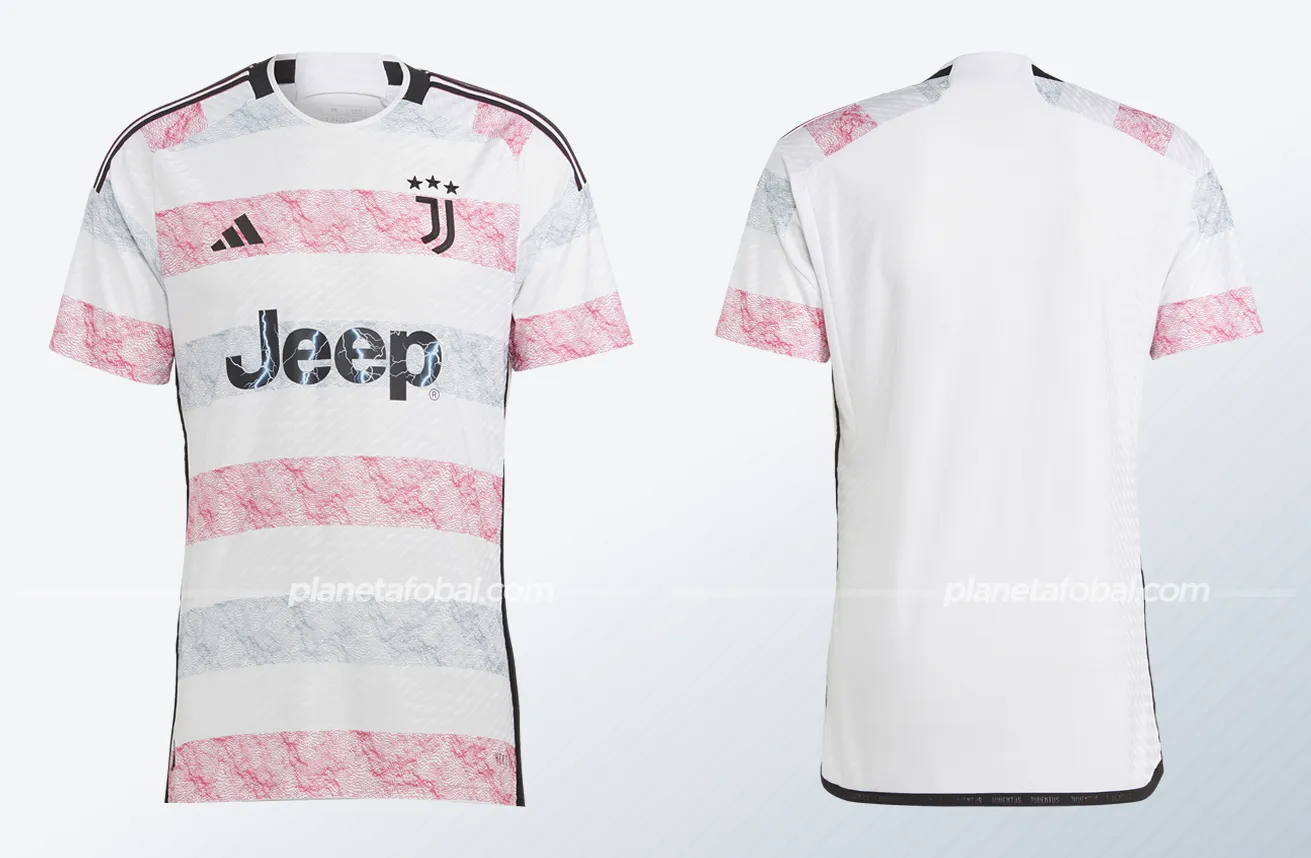 Camiseta suplente adidas de la Juventus 2023/2024