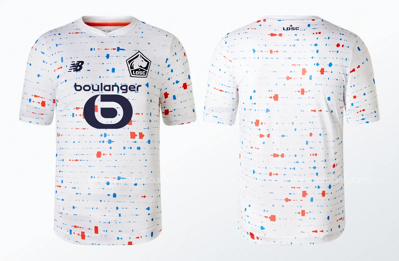 Camisetas New Balance del LOSC Lille 2023/24