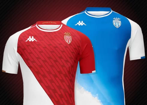 Camisetas Kappa del AS Monaco 2023/2024