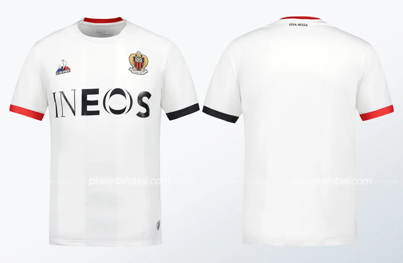 Camisetas le coq sportif del OGC Nice 2023/24