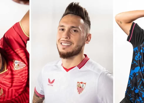 Camisetas Castore del Sevilla 2023/2024