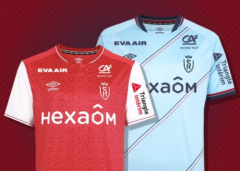 Camisetas Umbro del Stade de Reims 2023/24