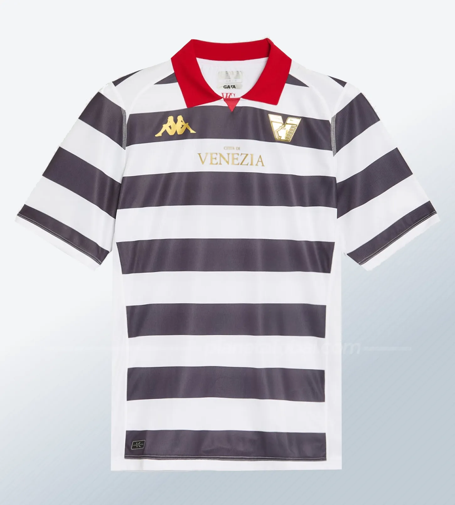 Tercera camiseta Kappa del Venezia FC 2023/24