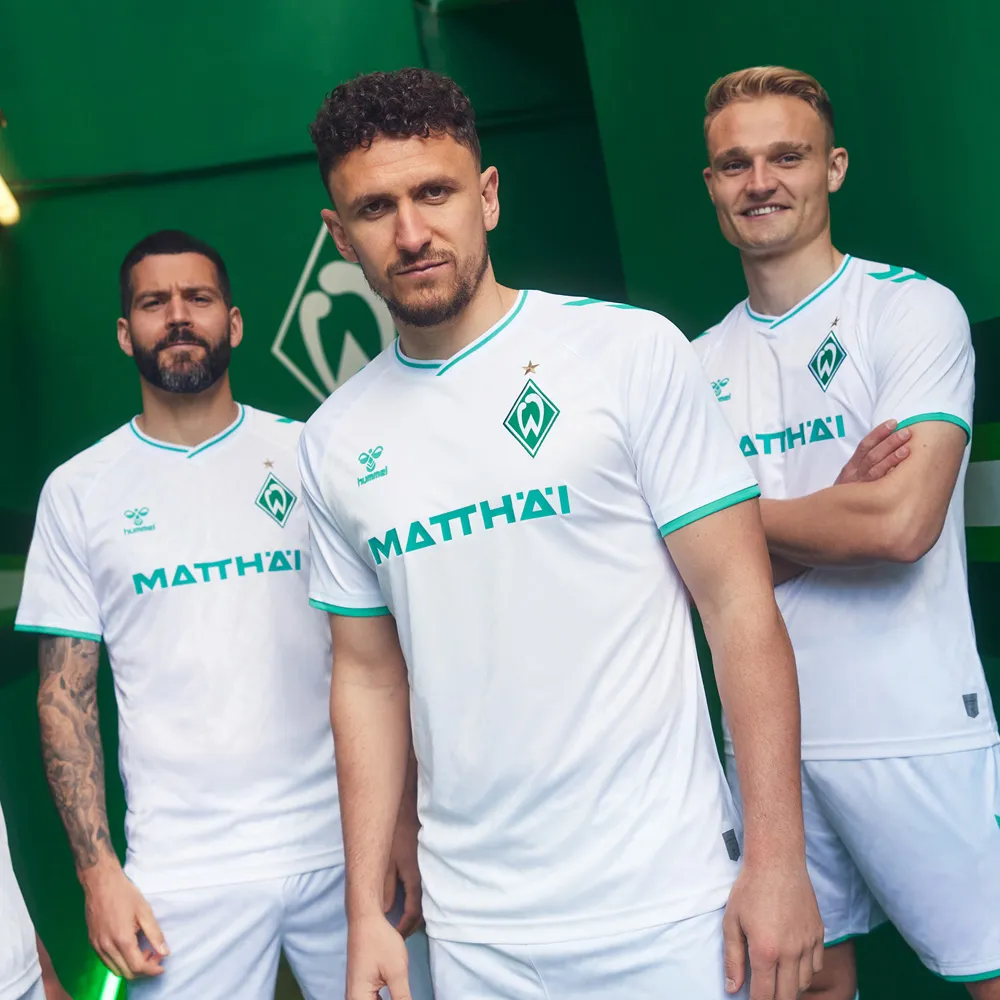 Camisetas Hummel del Werder Bremen 2023/24