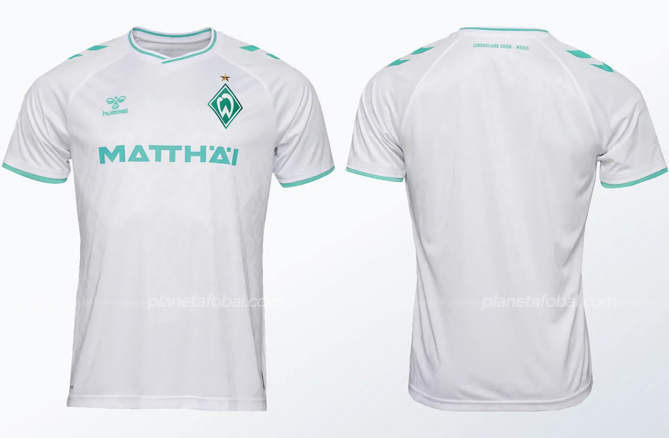 Camisetas Hummel del Werder Bremen 2023/24