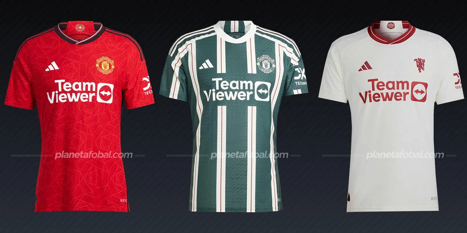 Manchester United (adidas) | Camisetas de la UEFA Champions League 2023/2024