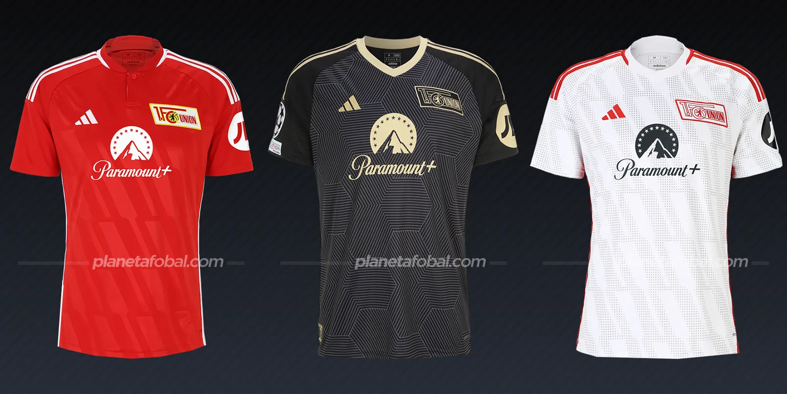 Union Berlin (adidas) | Camisetas de la UEFA Champions League 2023/24