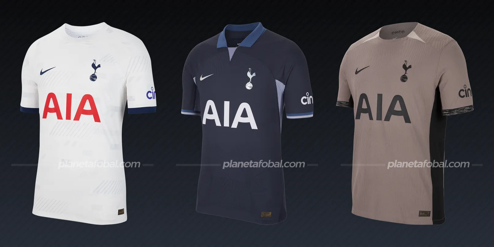 Tottenham (Nike) | Camisetas de la Premier League 2023/2024