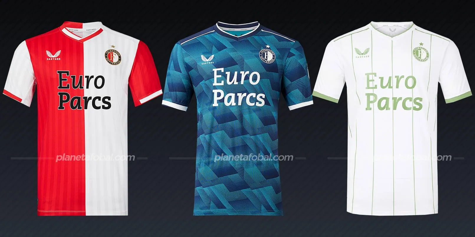 Feyenoord (Castore) | Camisetas de la UEFA Champions League 2023/24