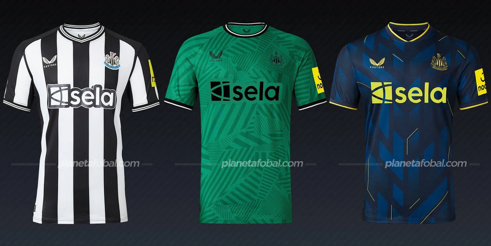 Newcastle (Castore) | Camisetas de la UEFA Champions League 2023/24