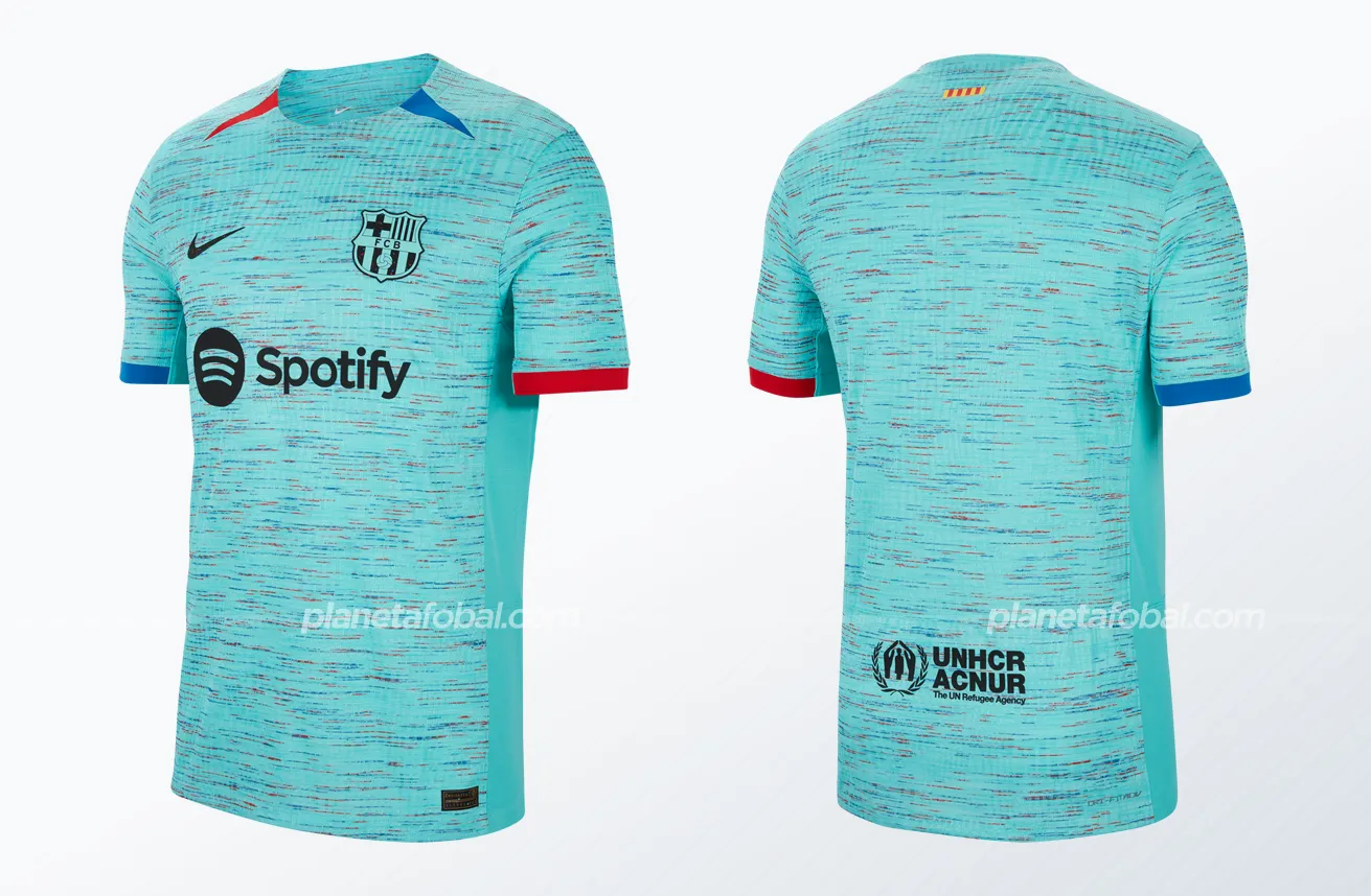 Tercera camiseta Nike del Barcelona 2023/2024