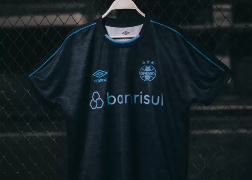 Tercera camiseta Umbro del Grêmio 2023/24