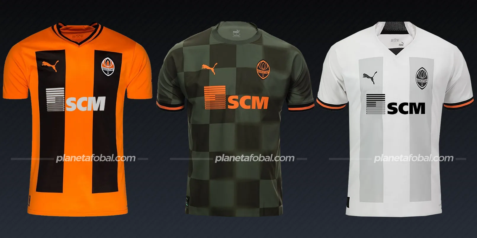 Shakhtar Donetsk (PUMA) | Camisetas de la UEFA Champions League 2023/24