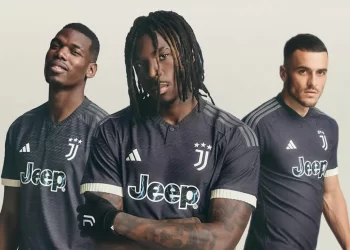 Tercera camiseta adidas de la Juventus 2023/2024