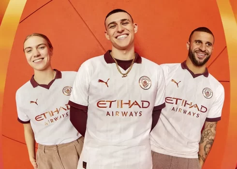 Camiseta suplente Puma del Manchester City 2023/2024
