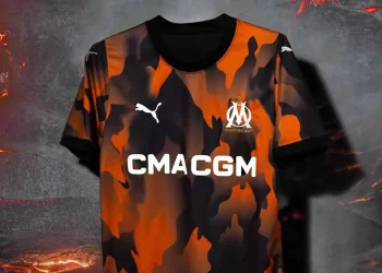 Tercera camiseta Puma del Olympique de Marsella 2023/24