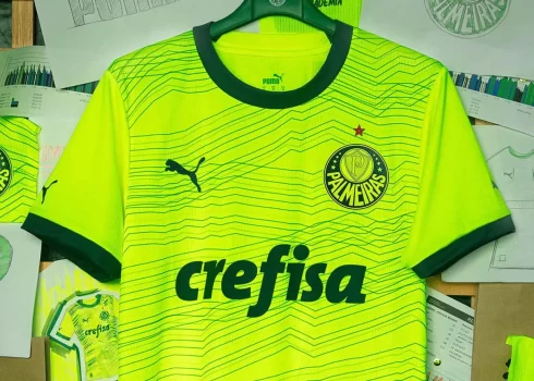 Tercera camiseta Puma del Palmeiras 2023/24