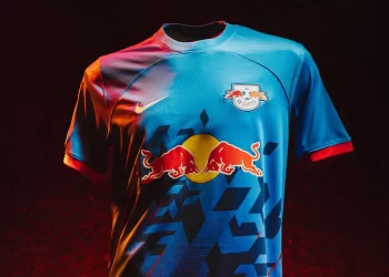 Tercera camiseta Nike del RB Leipzig 2023/24