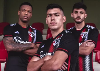 Tercera camiseta adidas del São Paulo FC 2023/24