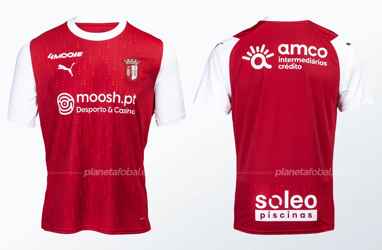 Camisetas Puma del Sporting Braga 2023/24