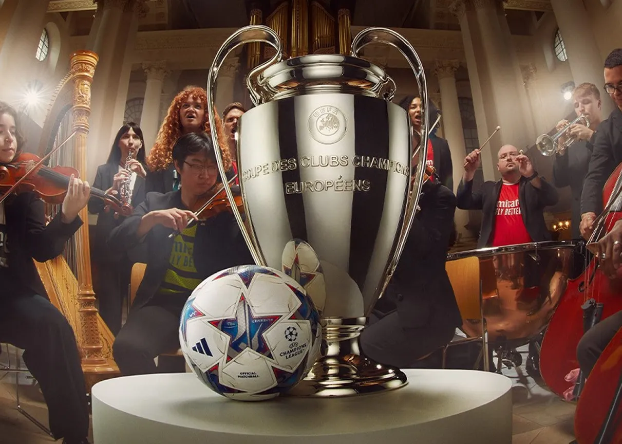 Así es el balón oficial de la UEFA Women's Champions League 2024