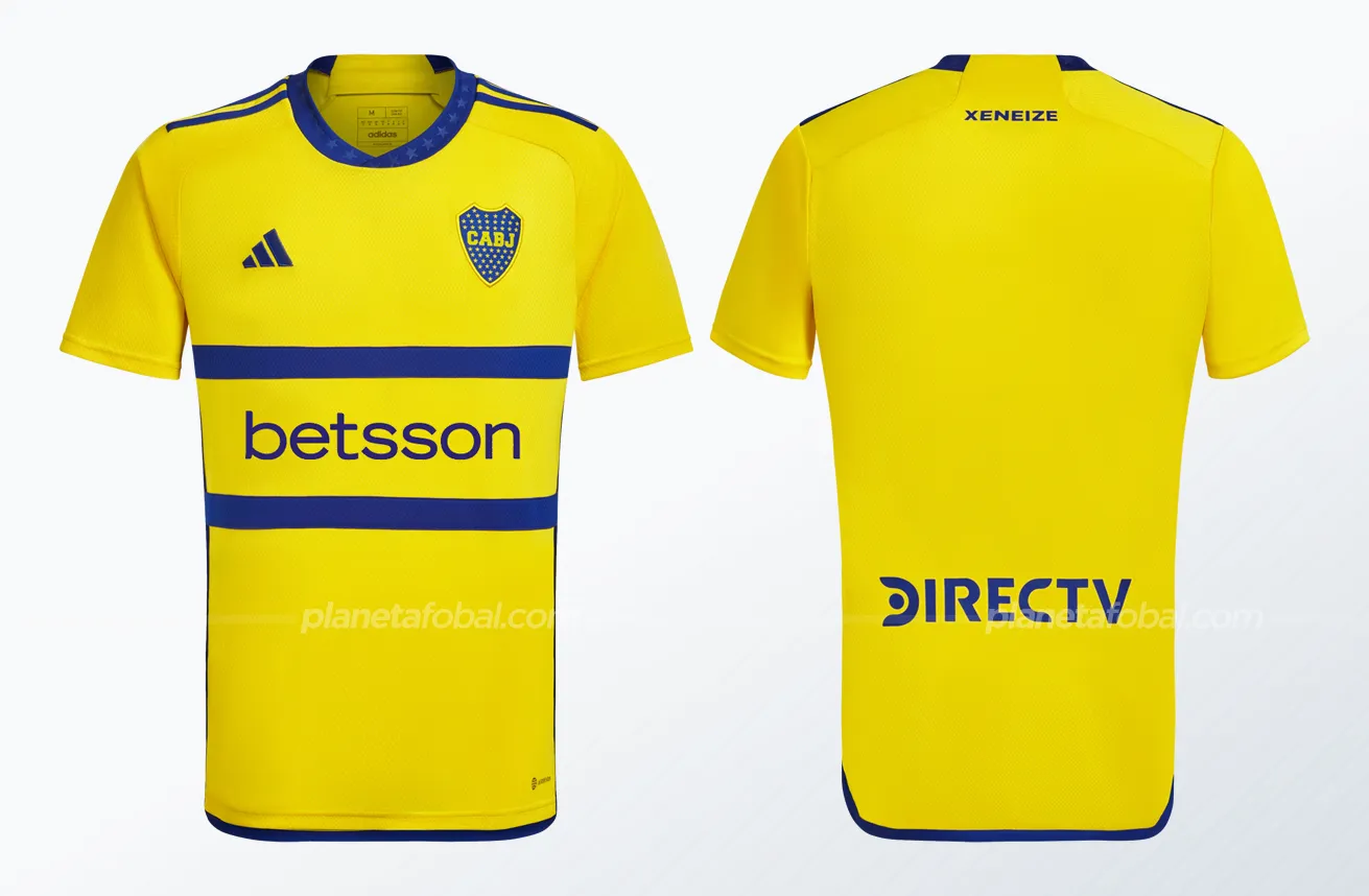 Camiseta suplente adidas de Boca 2023/2024