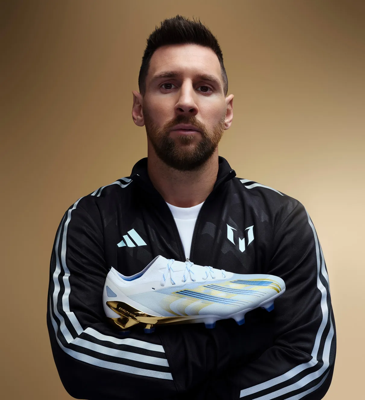 Botines adidas de Lionel Messi "Las estrellas" 2023