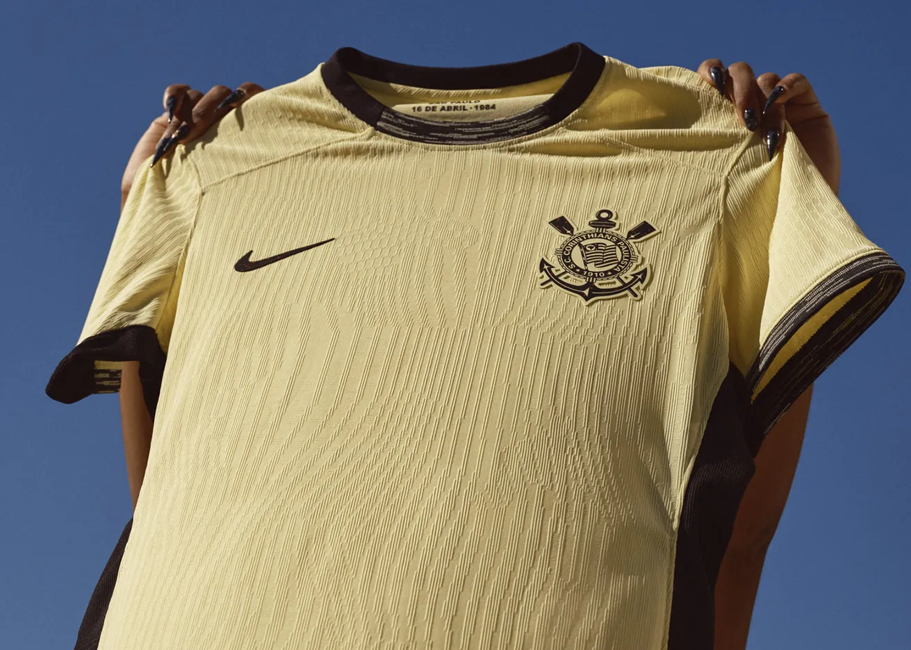 Tercera camiseta Nike del Corinthians 2023/24