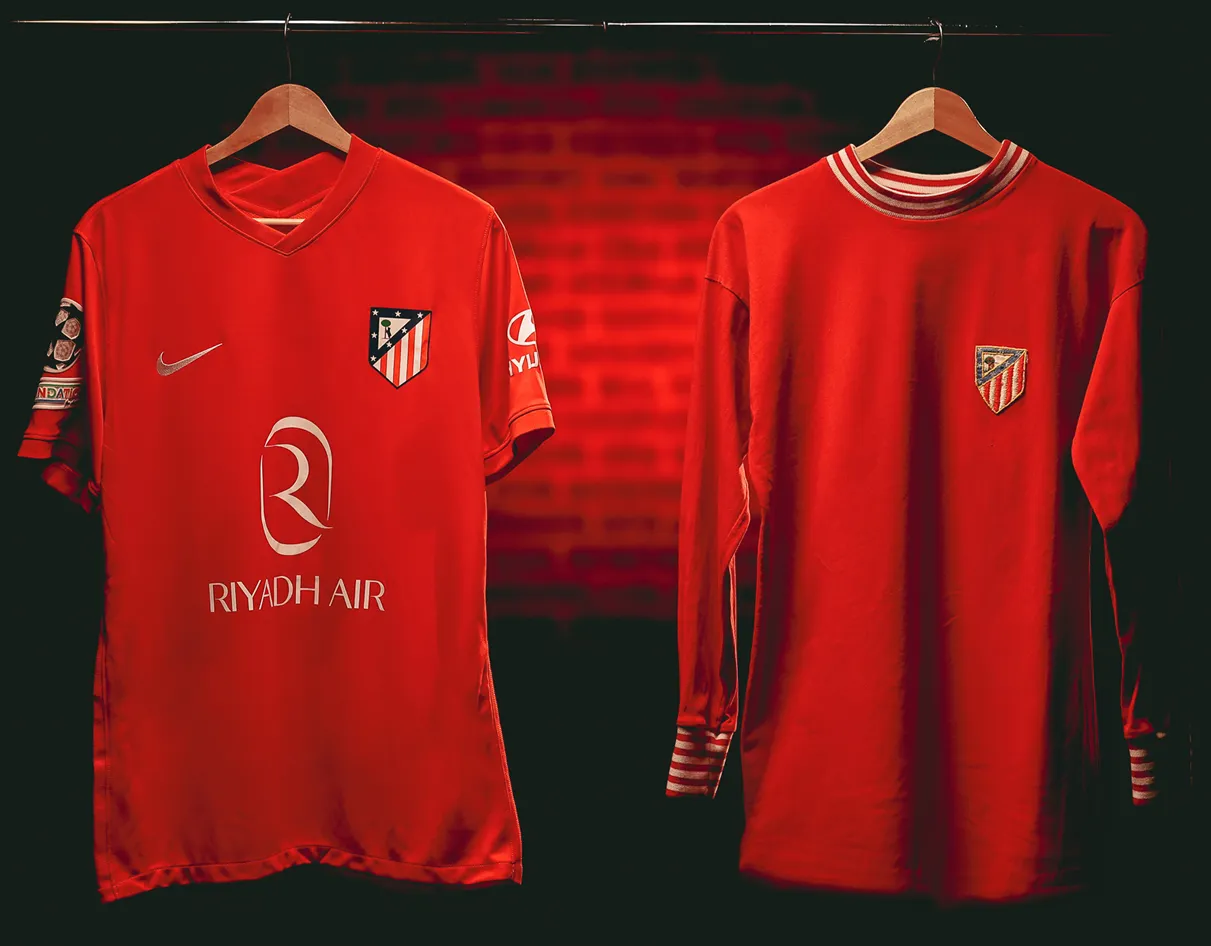 Camiseta Edición Especial Nike del Atlético de Madrid 2023