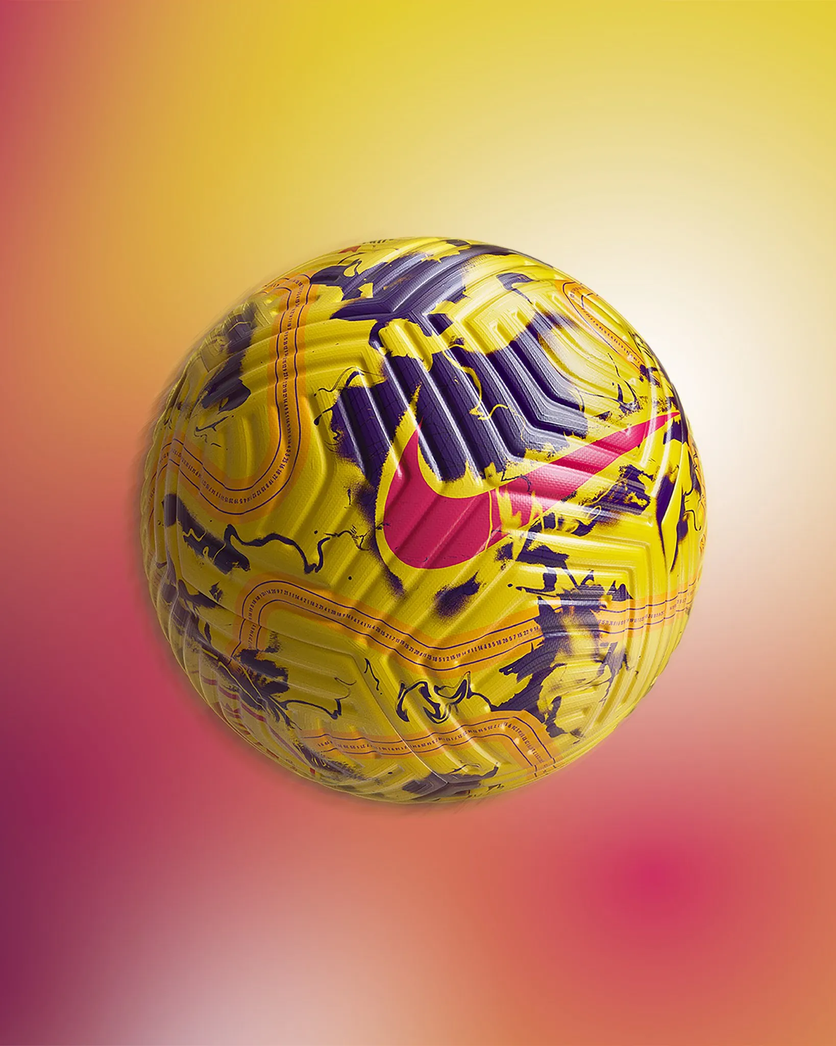 Balón Nike Flight Premier League Hi-Vis 2023/24