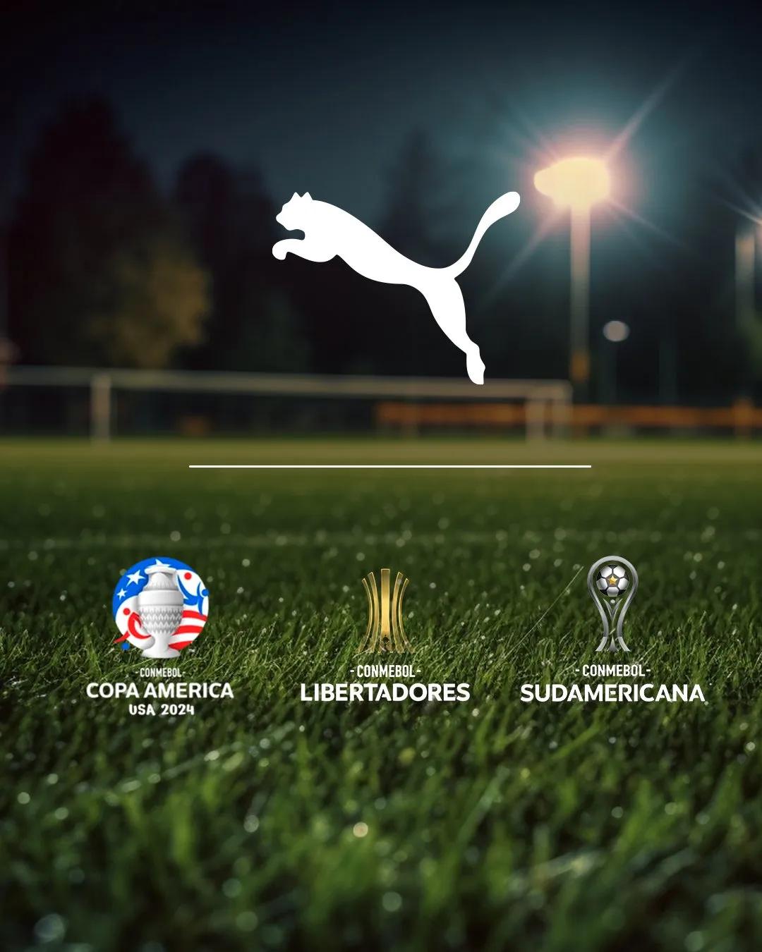PUMA nuevo patrocinador oficial de CONMEBOL