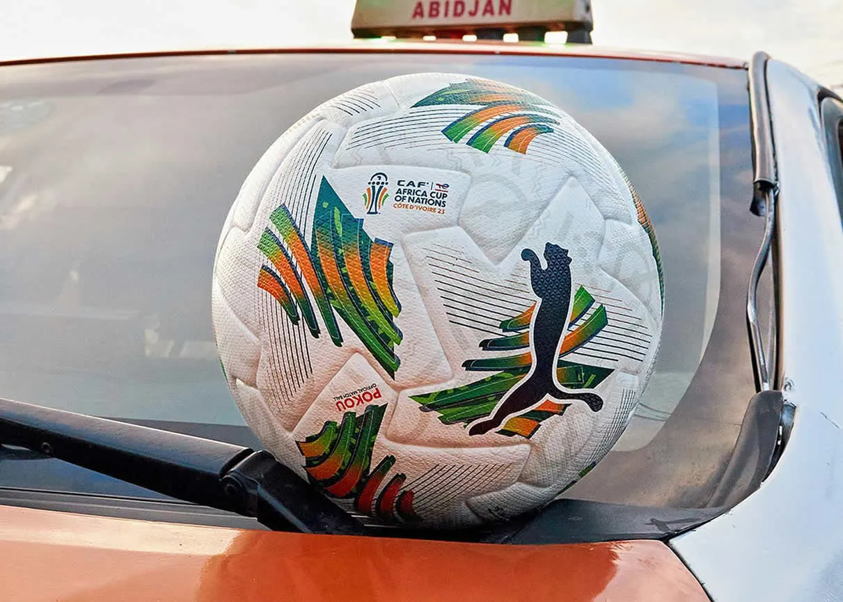 Balón PUMA "Pokou" Copa África 2023