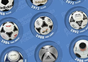 Balones oficiales de la Eurocopa (1960 → 2024)