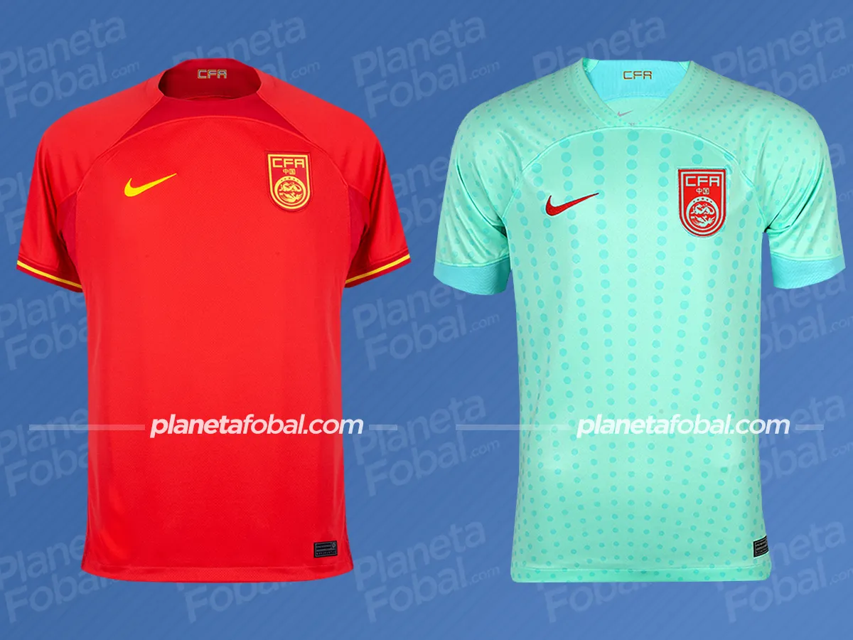 China (Nike) | Camisetas de la Copa Asia 2023