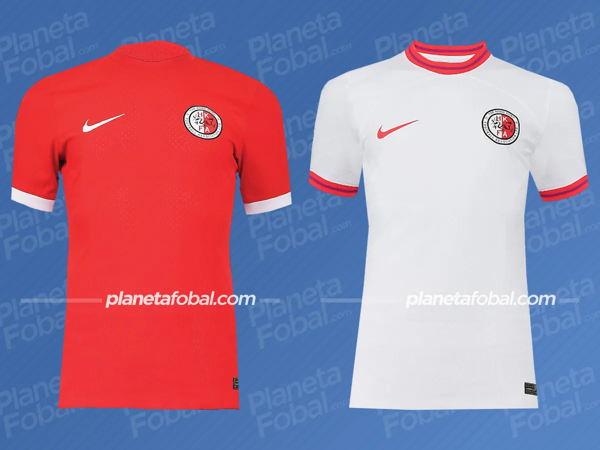 Hong Kong (Nike) | Camisetas de la Copa Asia 2023