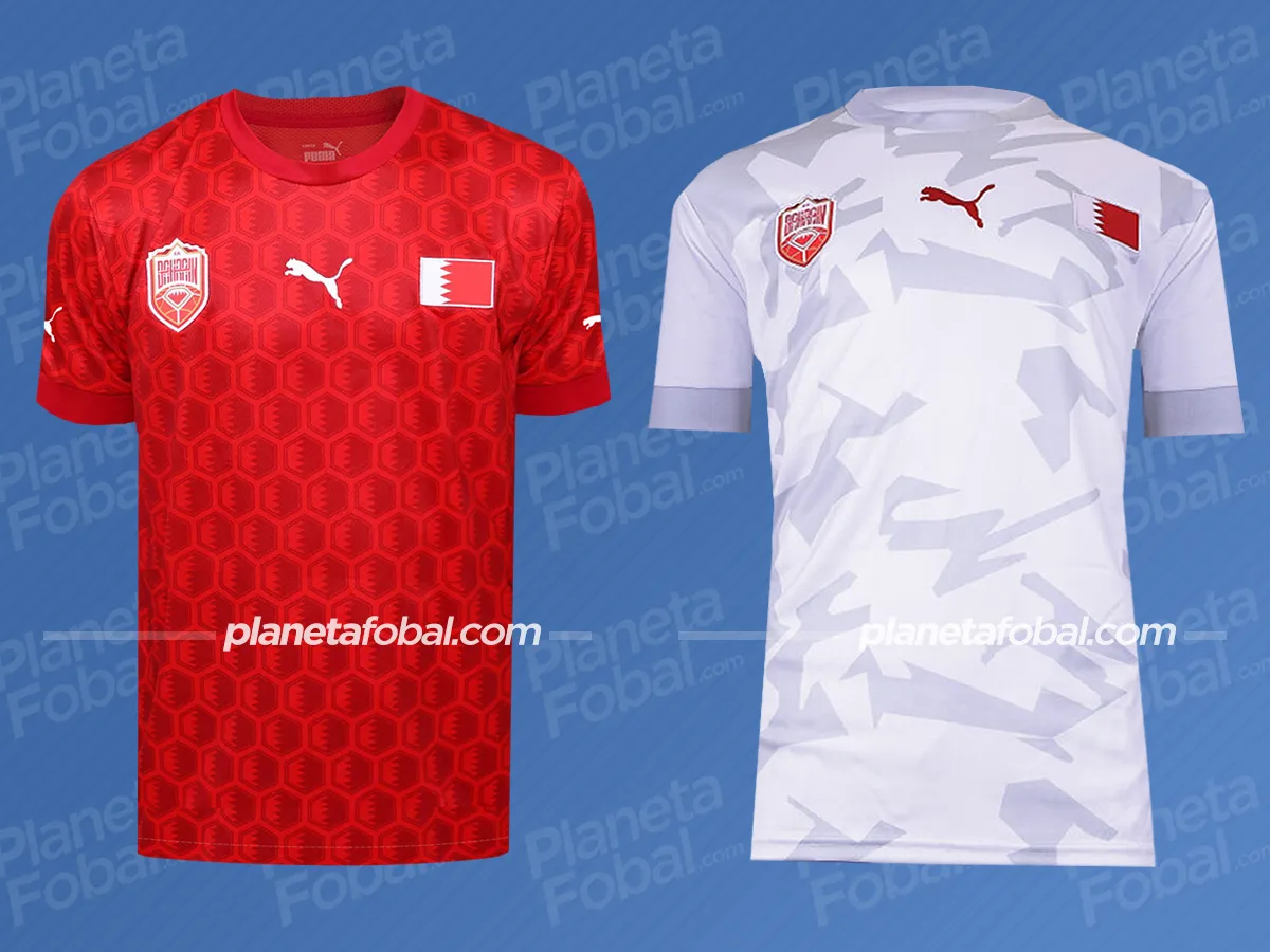 Baréin (PUMA) | Camisetas de la Copa Asia 2023