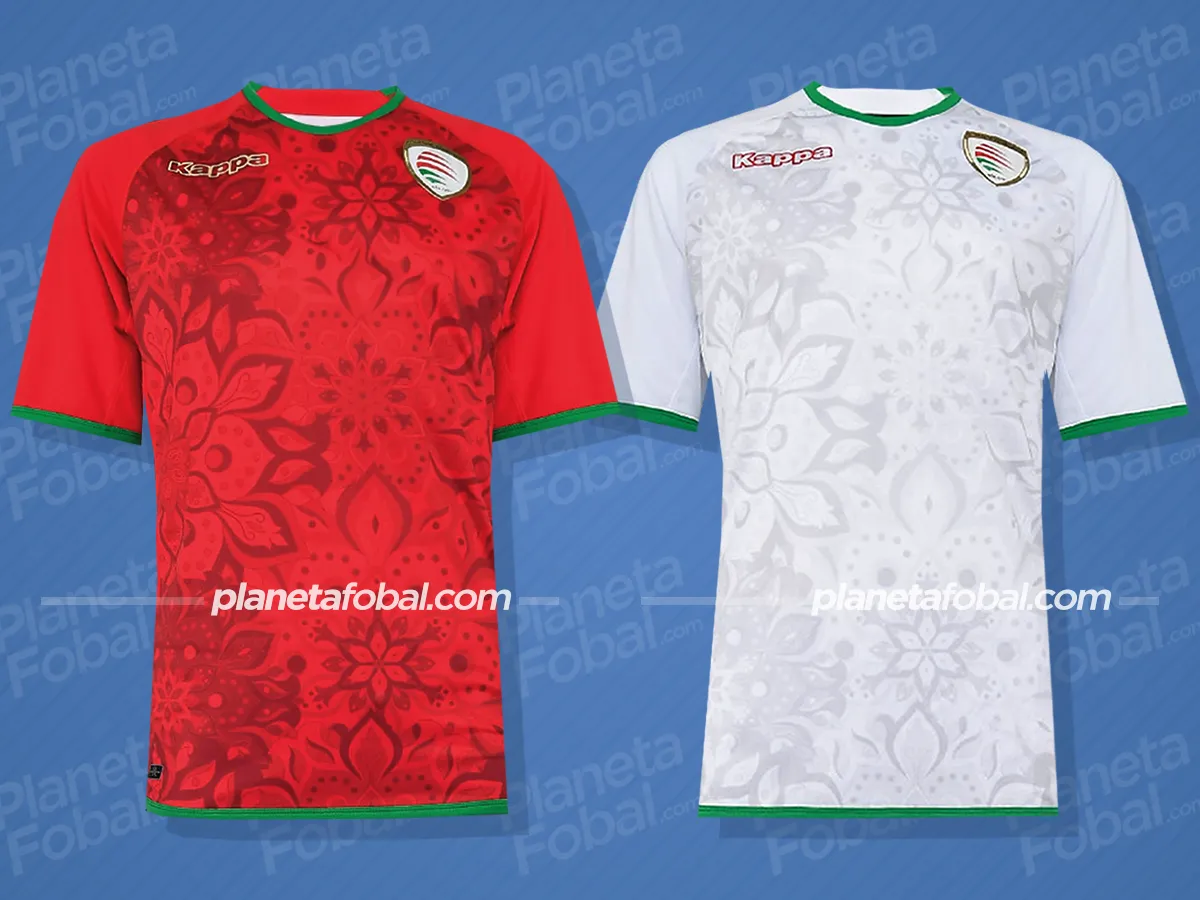 Omán (Kappa) | Camisetas de la Copa Asia 2023
